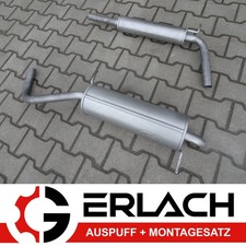 Pot d'échappement Volkswagen POLO