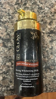 Glow Bliss Super Whitening Body Milk Half C Lotion, Black X1 500ml  Ships fast!