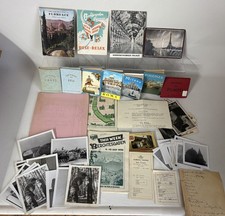 Estate Lot Of WWII photos Travel Pictures Ephemera Italy Germany 23Rd Battalion