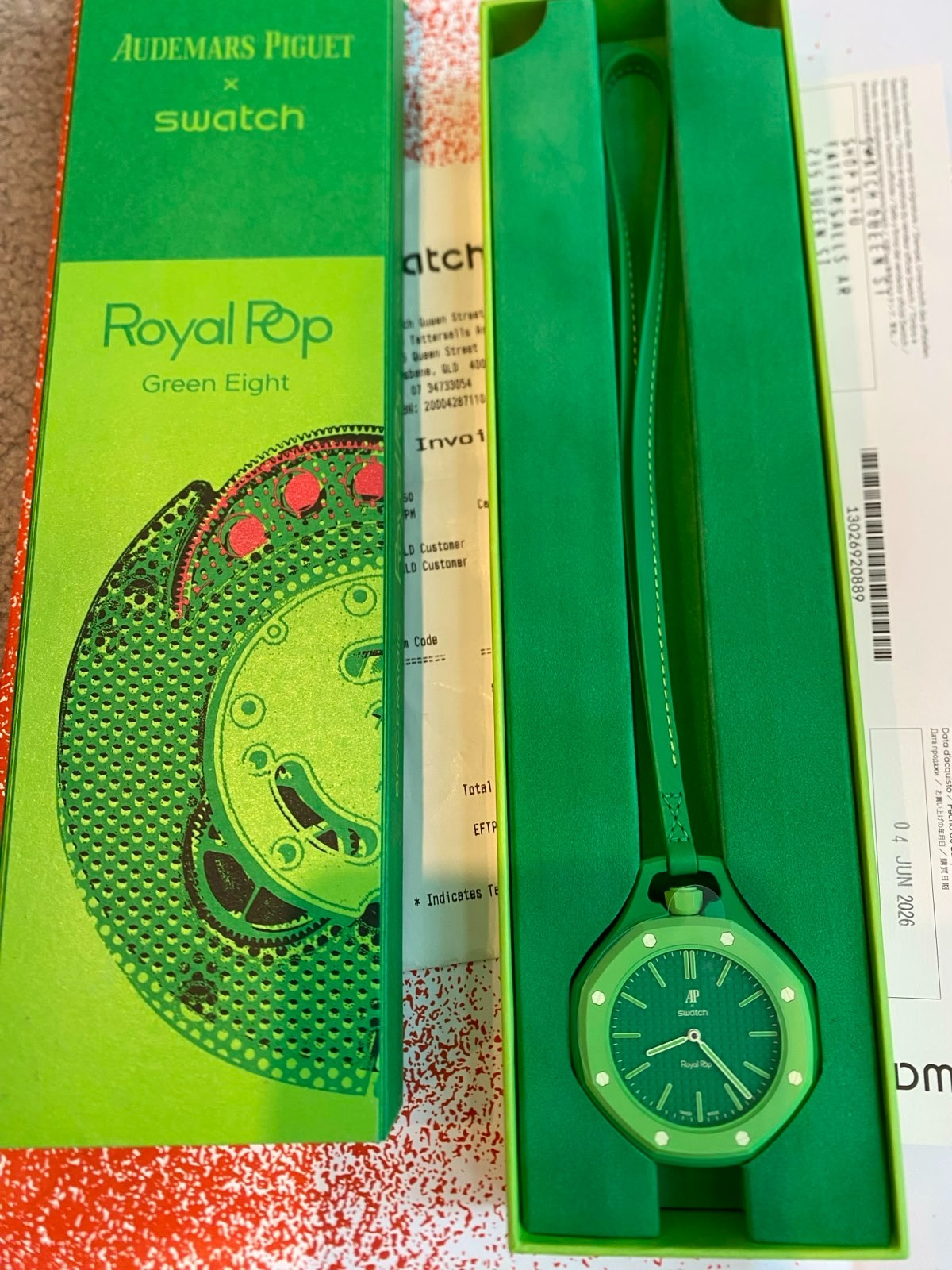 Наручные часы Swatch x Audemars Piguet
