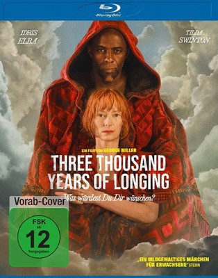 Three Thousand Years of Longing,1 Blu-ray | Blu-ray Disc | Deutsch | 2022