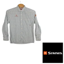 Simms Fishing Performance Shirt Mens XL Lake Outdoor Gorpcore Boating Camping