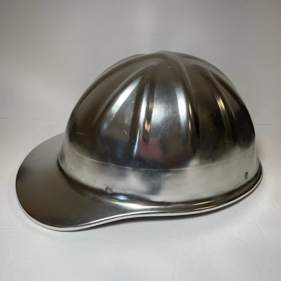 Willson Geotec Super Tough No. Gorra de seguridad de aluminio 44 6 1/2 a 7 3/4 Foto 2 de 4