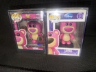 Funko Pop Disney Pixar Toy Story Lotso Bear Disney Vaulted And Limited Card Set