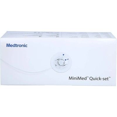 Minimed Quick-set 9 mm 110 cm Infusionsset 10St - 16333175