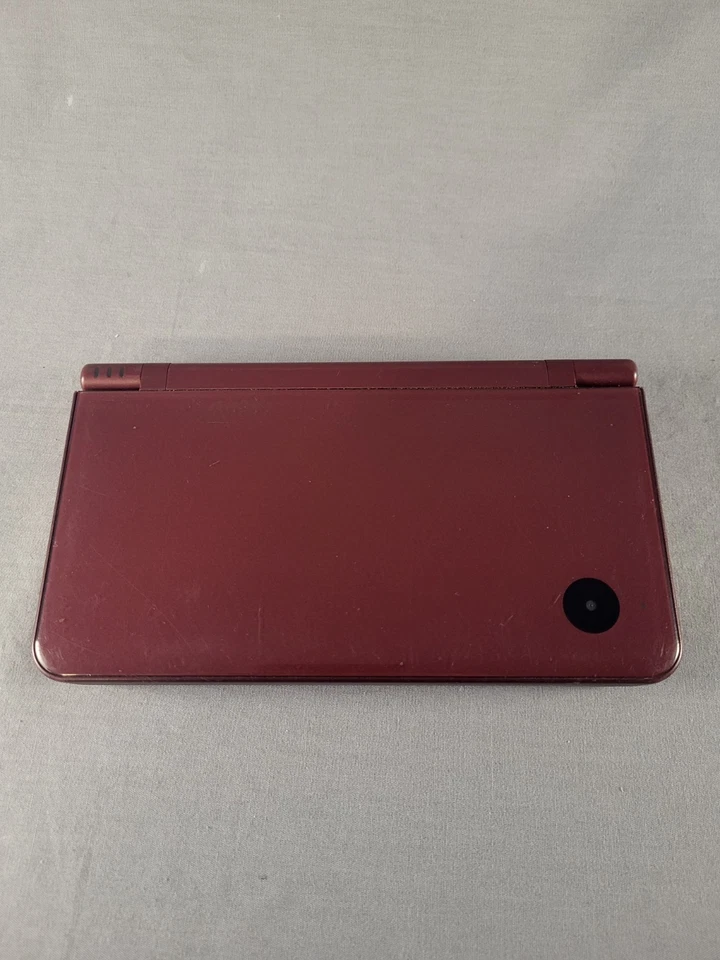 Nintendo DSi XL Handheld System - Burgundy - UTL-001 - Charger Included - Tested - Image 2 of 4