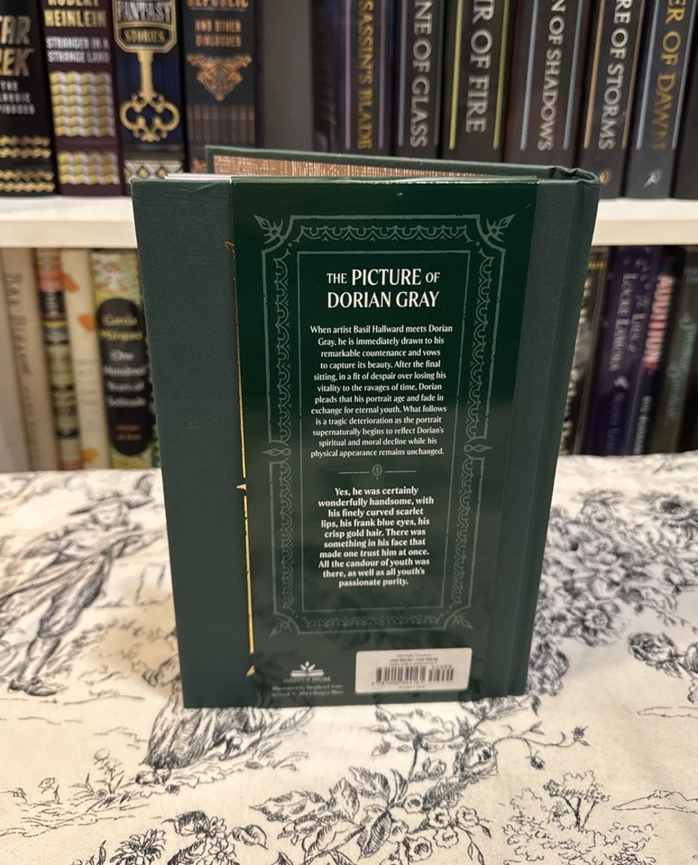 The Picture of Dorian Gray by Oscar Wilde (Hardcover) HarperCollins Gothic, VG+ Foto 2 de 4