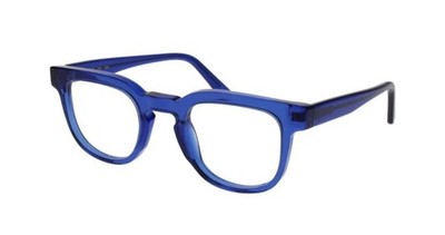 ILLA EYEGLASSES FRAMES ONLY/ MADE IN ITALY VANNI BLUE 48/24/135 BRAND NEW
