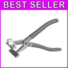 Durable Nickel-Plated Stretching Plier for Canvas, Leather, and Upholstery