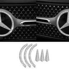 Car Front Emblem Sign Logo Bling Cover Large,Fit for G GLB GLC GLE GLS series