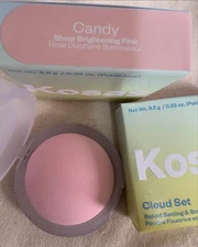 Kosas Cloud Set Baked Setting Powder Candy | Talc-Free Vegan | Full Size NIB