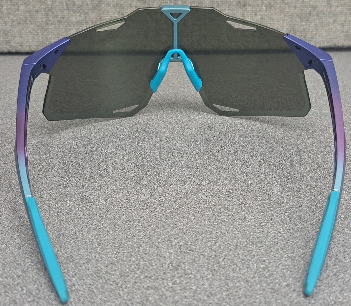 新品未使用品　100% HYPERCRAFT ポリッシュドラベンダー HYPERCRAFT® - Tokyo Night - Purple Multilayer Mirror Lens – 100%