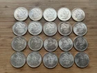 US Morgan Silver Dollar - Roll of 20 coins - AU Pre 1904 silver dollars