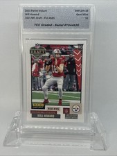 2025 Panini Instant Will Howard NFL Draft Night TCC Graded Gem Mint 10