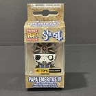 Funko Pop Pocket Keychain GHOST PAPA EMERITUS IV Hot Topic Exclusive New In Box