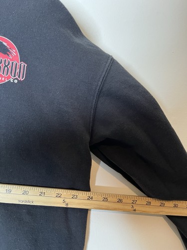 Dixxon Deep In To The Darkness Hoodie Full Zip Mens Size Large - Picture 10 of 13