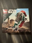 LEGO Star Wars: Boba Fett's Starship Microfighter (75344)