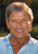 Autograph Hans von Borsody - actor cinema & TV - autograph card signed
