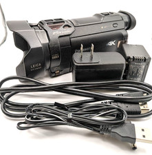 Panasonic HC-WXF990M 4K Camcorder 20x Optical Zoom 64GB Black Tested Jap