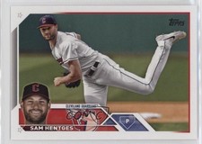 2023 Topps Update Sam Hentges #US327 0s2w