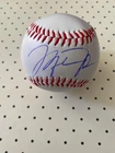 Michael Jordan Chicago Bulls Signed Baseball NBA - COA