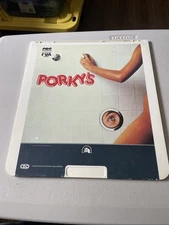 PORKY'S (Original) CED Capacitance Electronic Disc CBS Fox Video 1982 Vintage