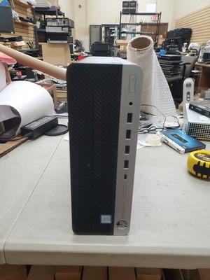 HP ProDesk 600 G4 SFF PC Intel i3-8100 16GB 256GB SSD Win 11 