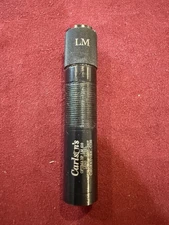 Carlson's Beretta Optima HP Choke 20ga Light Modified (LM) Extended Blued