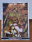 Marvel ANTHOLOGY Panini - n 79 Guardians of the Galaxy CROSSED Holo card 64/200