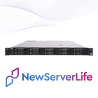 DELL PowerEdge R630 10 Bay SFF 2x E5-2690v4 2.6GHz =28 Cores 128GB H730 4xRJ45