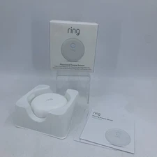 Ring Z Wave Alarm Flood and Freeze Sensor - White