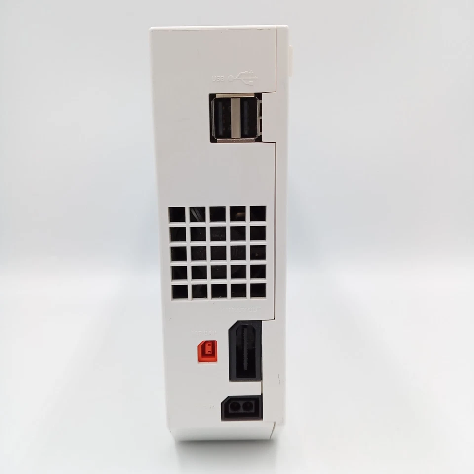 Nintendo Wii Gamecube Compatible Console Only White RVL-001 Tested Japnese - Image 4 of 4