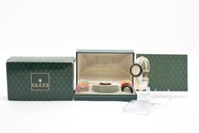 Box Papers [NEAR MINT] Gucci 1100L Change Bezel 12 Colors Women's Quartz Watch