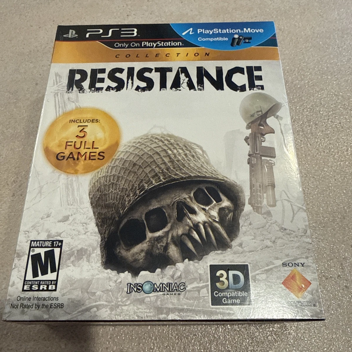 Resistance 3 Video Games for Sony PlayStation 3 for sale | eBay