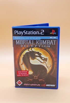 Mortal Kombat Deception Sony PlayStation 2, 2004