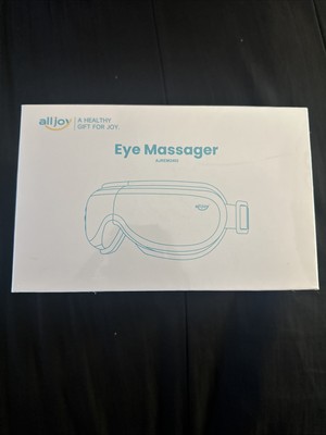 All Joy Eye Massager AJREM2402 (White) NIB