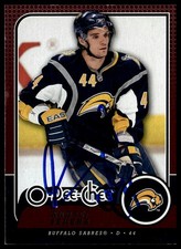 2008-09 O-Pee-Chee #710 Andrej Sekera Autograph