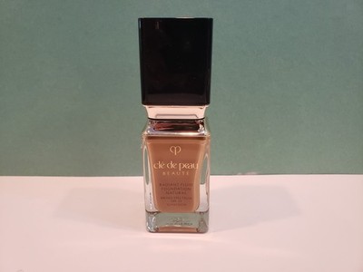 Cle De Peau Radiant Fluid Foundation Natural SPF 25 BF60 Deep Tan Buff 1.1 Fl Oz