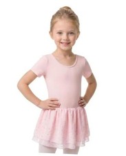 Ballet Leotards for Girls Toddler Dance Ballerina Costumes 4-5T Ballet Pink