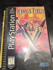 Kings field Long Box (PS1 PlayStation 1 No manual Case Falling Apart