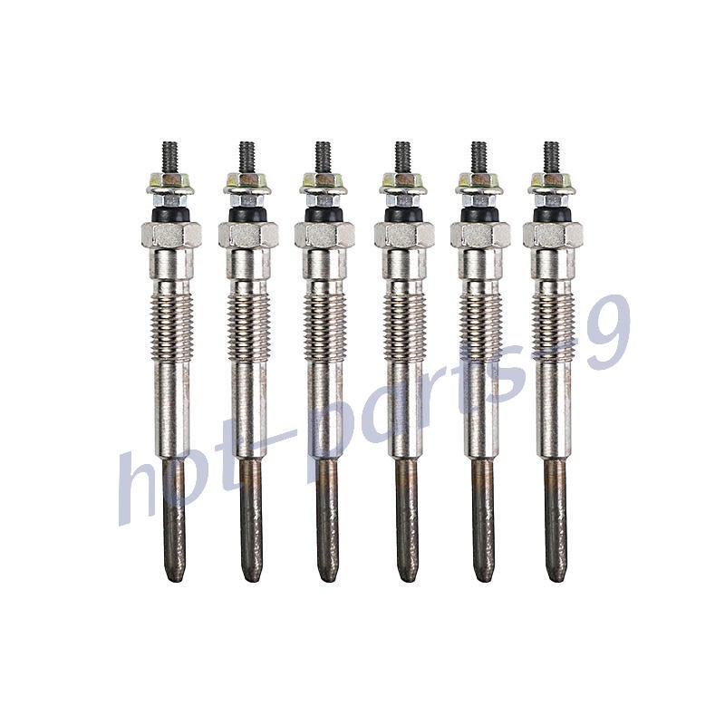 12 Volt Glow Plugs For Toyota Landcruiser Hj47 Hj60 Hj75 4.0L 2H Diesel Engine