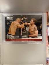 2009 Topps UFC Round 1 - Tim Credeur, Cale Yarbrough #89 (RC)