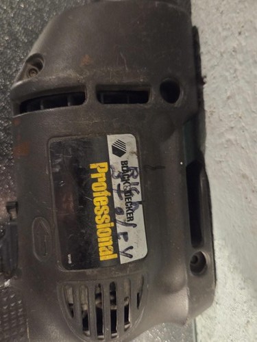 Trapano professionale Black and Decker | con filo - Vintage - Foto 2 di 9