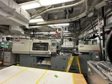Used 154 Ton Nissei FN3000 Horizontal Injection Molding Machine
