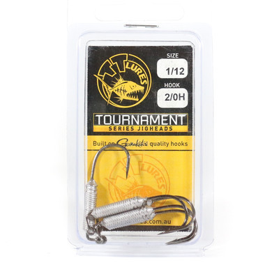 Tackle Tactics TT HWS Hidden Weight System 1/12 oz 2/0 H 5/pack