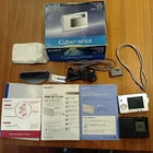 SONY Cyber-shot DSC-T7 3x Optical Zoom Compact Camera With Battery From Japan