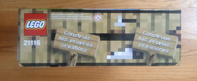LEGO Minecraft Crafting Box 21116 Factory Sealed/ Retired