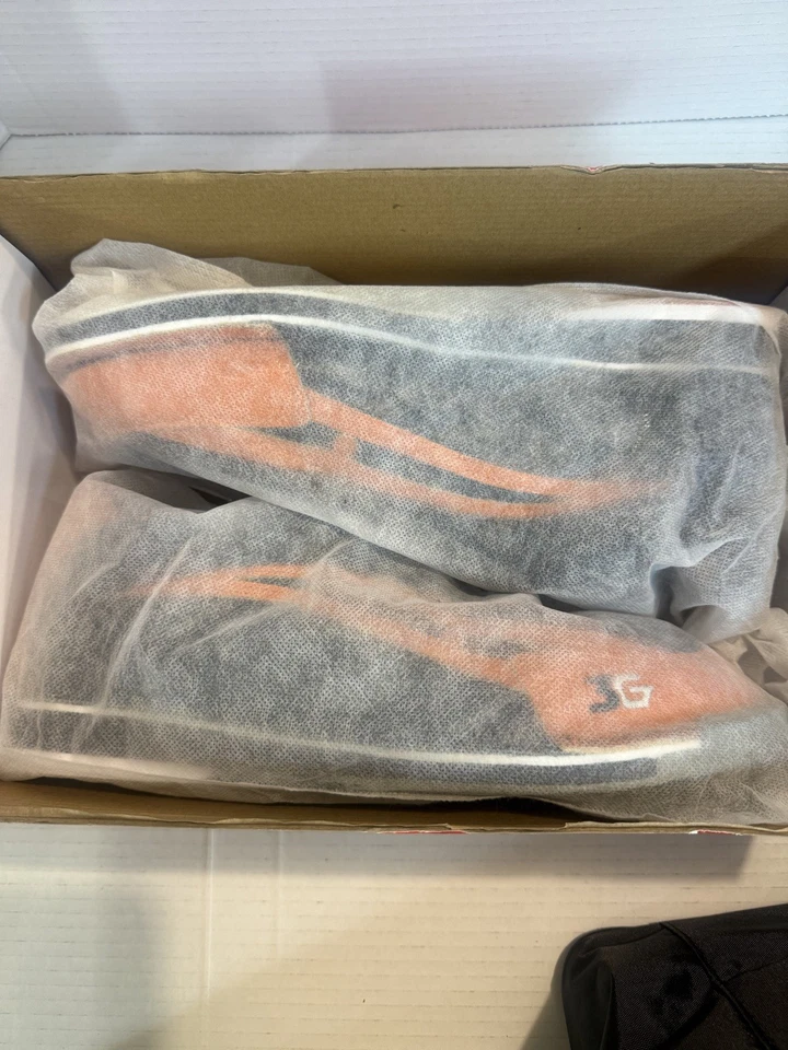 Zapatos de Bowling 3G para Hombres 11.5 Tour Ultra/C Diestros Negro Naranja Con Caja +++ Foto 3 de 4