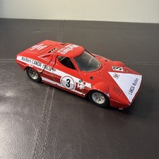 Lancia Stratos Burago Marlboro World Championship Die cast