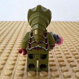 LEGO Space, Galaxy Squad: Alien Buggoid RAY GUN gs001 70700, SPACE SWARMER, 2013